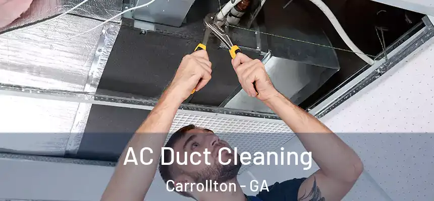  AC Duct Cleaning Carrollton - GA