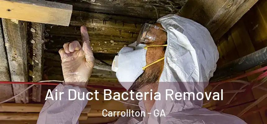 Air Duct Bacteria Removal Carrollton - GA