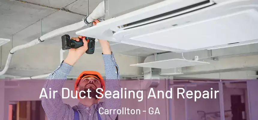  Air Duct Sealing And Repair Carrollton - GA