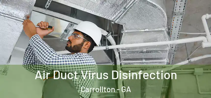  Air Duct Virus Disinfection Carrollton - GA