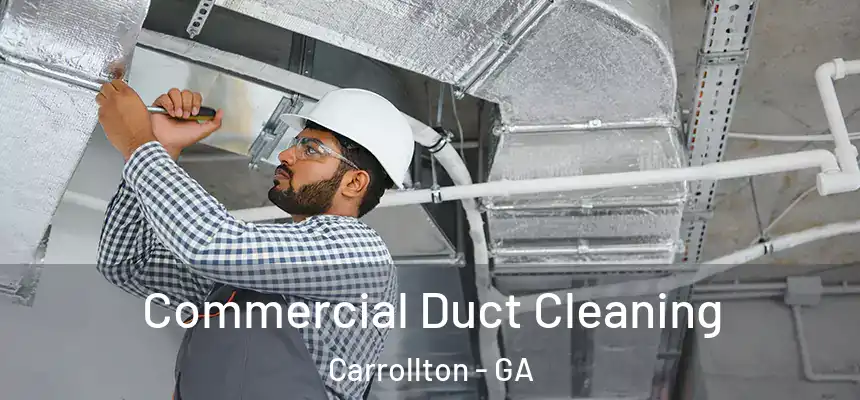 Commercial Duct Cleaning Carrollton - GA