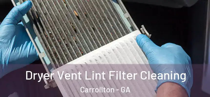  Dryer Vent Lint Filter Cleaning Carrollton - GA