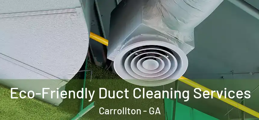 Eco-Friendly Duct Cleaning Services Carrollton - GA
