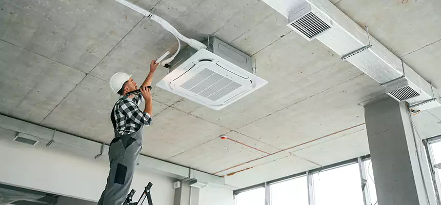 Our Dryer Vent Booster Fan Cleaning Services in Carrollton, GA