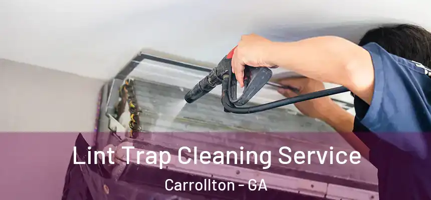 Lint Trap Cleaning Service Carrollton - GA