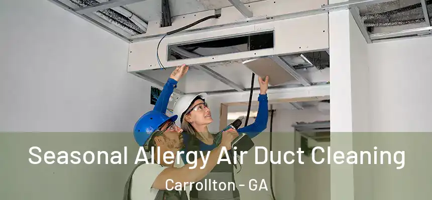 Seasonal Allergy Air Duct Cleaning Carrollton - GA
