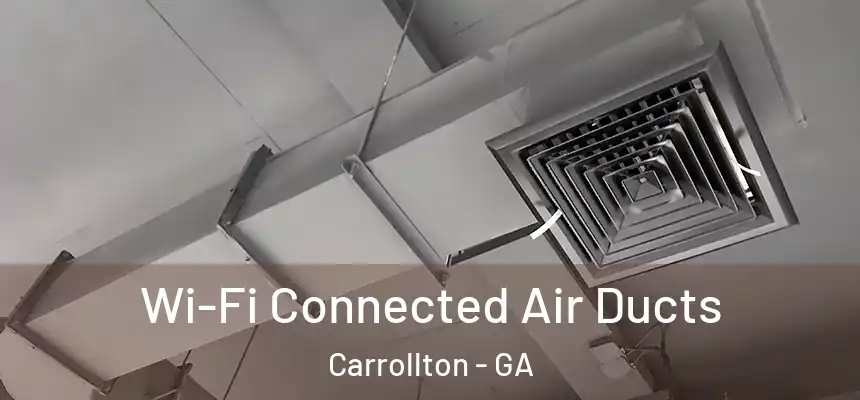  Wi-Fi Connected Air Ducts Carrollton - GA